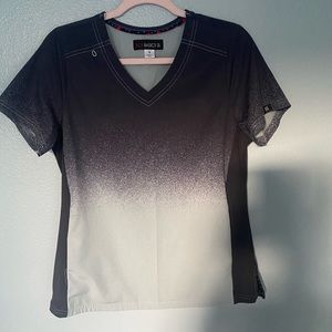 Koi scrub top. Size Medium 100% perfect condition